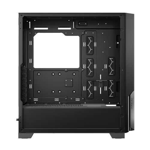 Gabinete Antec P20C ARGB, Midi-Tower, ATX/EATX/Micro-ATX/Mini-ITX, USB 3.0, sin Fuente, 3 Ventiladores Instalados, Negro