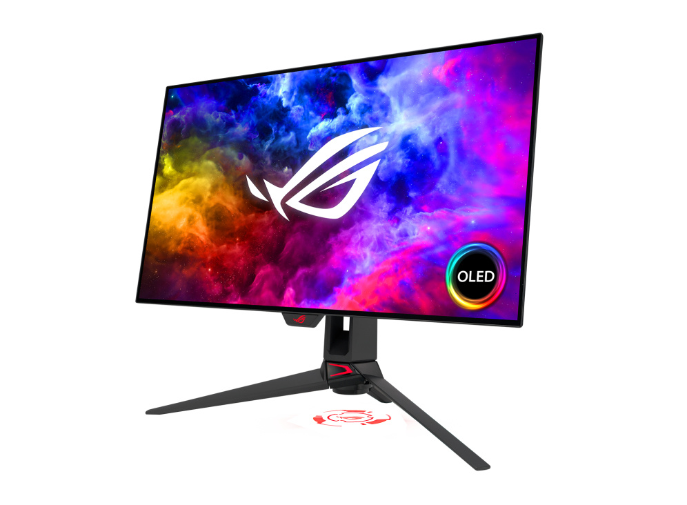 Monitor Gamer ASUS PG27AQDM OLED 26.5", 2560x1440 Quad HD, G-Sync/FreeSync, 240Hz, HDMI/DisplayPort, Negro