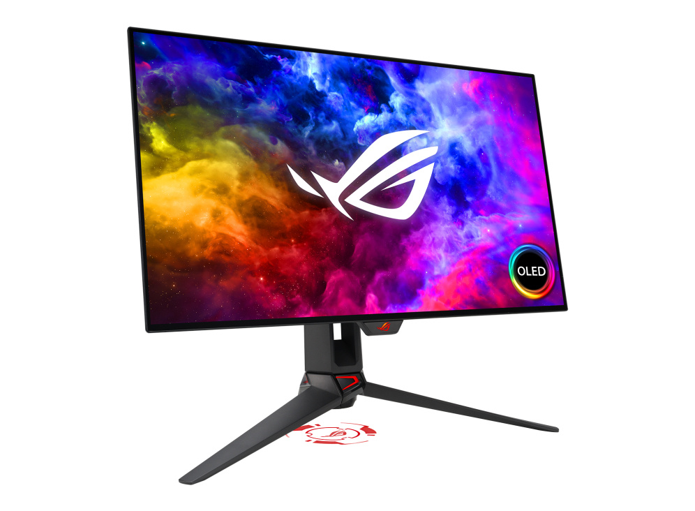 Monitor Gamer ASUS PG27AQDM OLED 26.5", 2560x1440 Quad HD, G-Sync/FreeSync, 240Hz, HDMI/DisplayPort, Negro