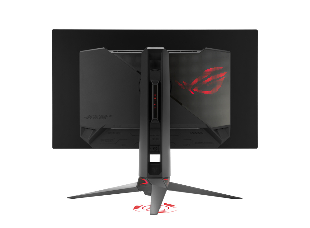 Monitor Gamer ASUS PG27AQDM OLED 26.5", 2560x1440 Quad HD, G-Sync/FreeSync, 240Hz, HDMI/DisplayPort, Negro