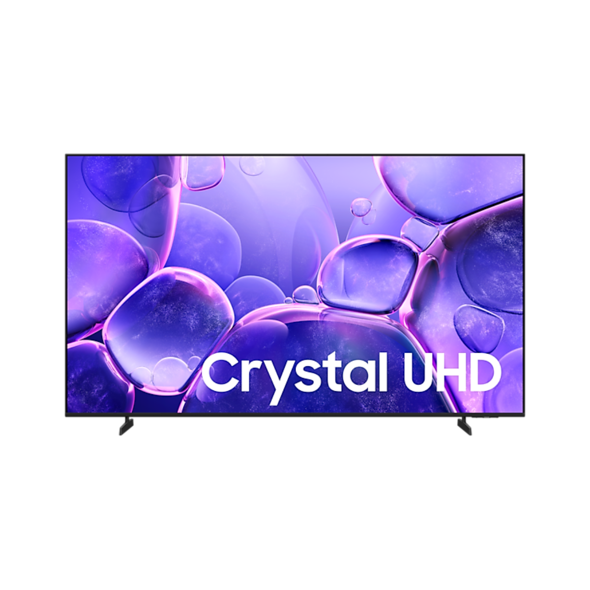 Television Samsung Crystal UHD TU8000 85 4K Ultra HD Smart TV Wi-Fi