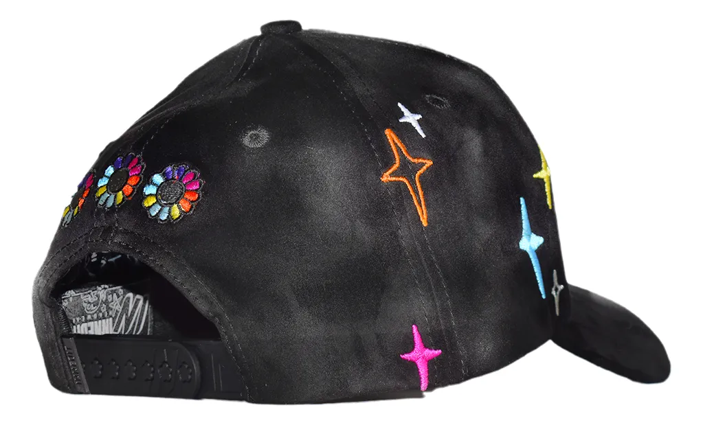 Gorra Innedit Muratravis Flowers Colors Original Gamuza