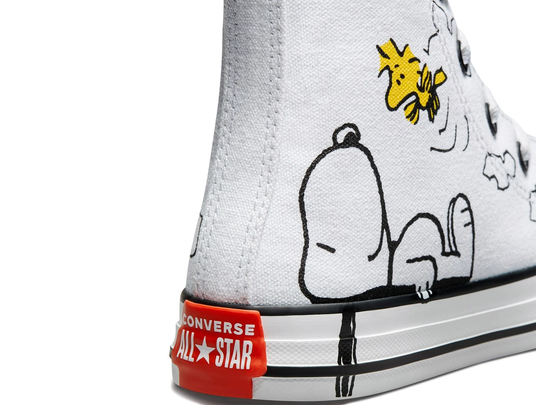 TENIS CONVERSEE CHUCK TAYLOR PEANUTS EDICIÓN LIMITADA (ETIQUETA 26.5 CM)