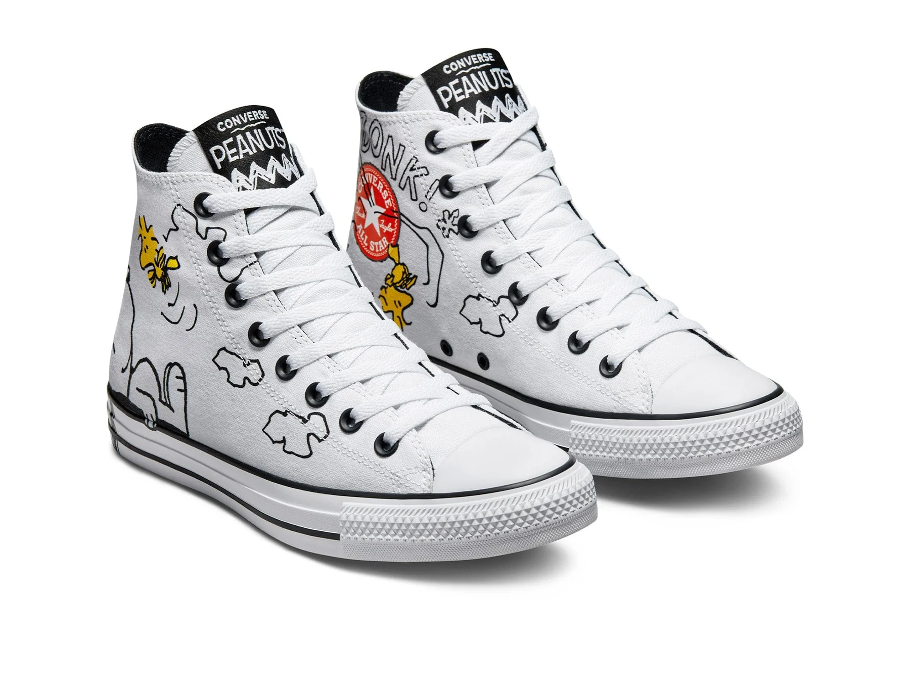 TENIS CONVERSEE CHUCK TAYLOR PEANUTS EDICIÓN LIMITADA (ETIQUETA 26.5 CM)