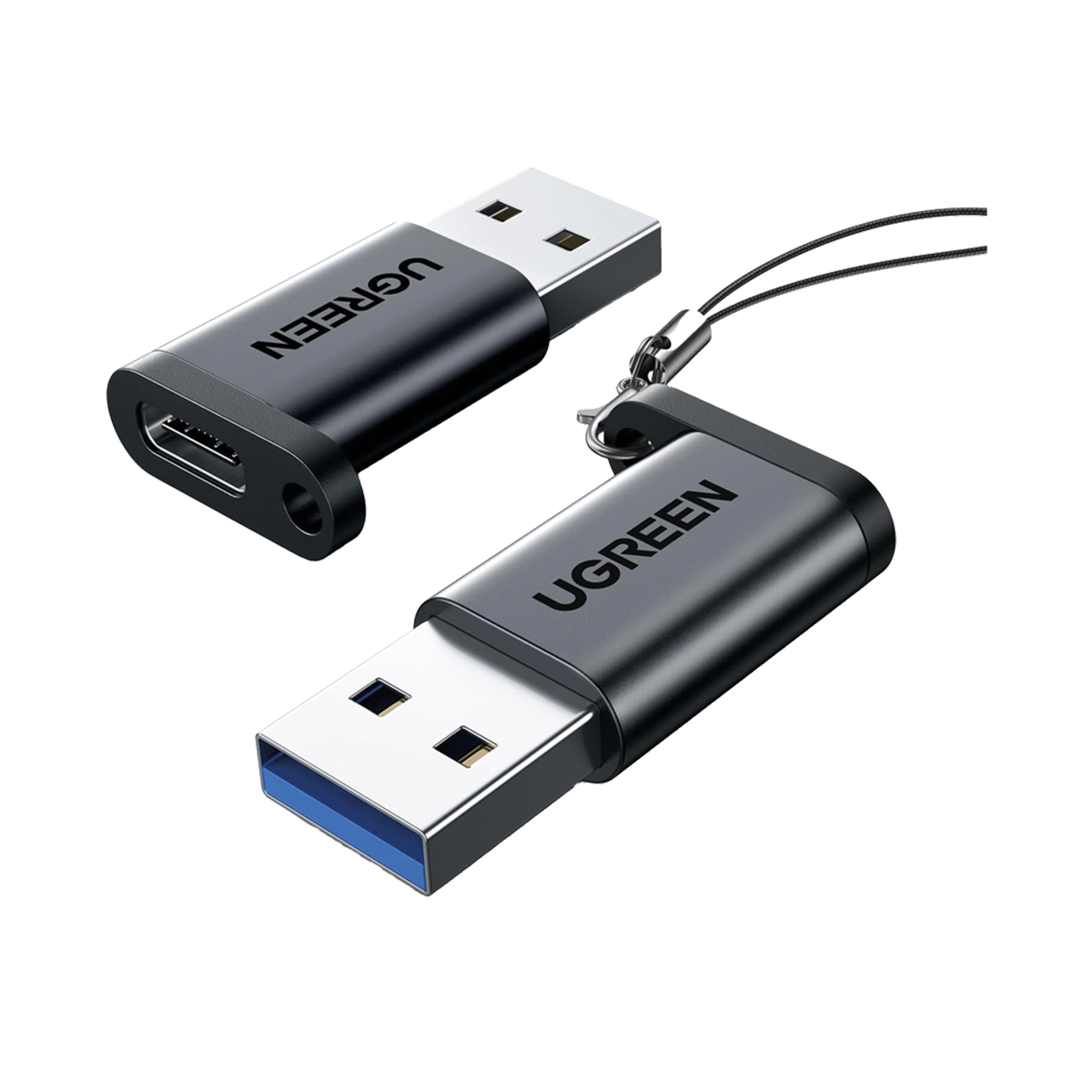Adaptador USB 3.1 Tipo C a USB-A 3.0 Carga y Sincronización de Datos - 35000 UGREEN