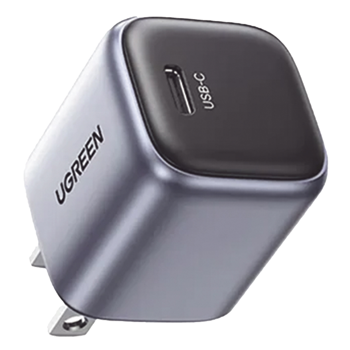 CARGADOR MINI DE 20W 1 USB-C DE CARGA RAPIDA TECNOLOGIA GAN II