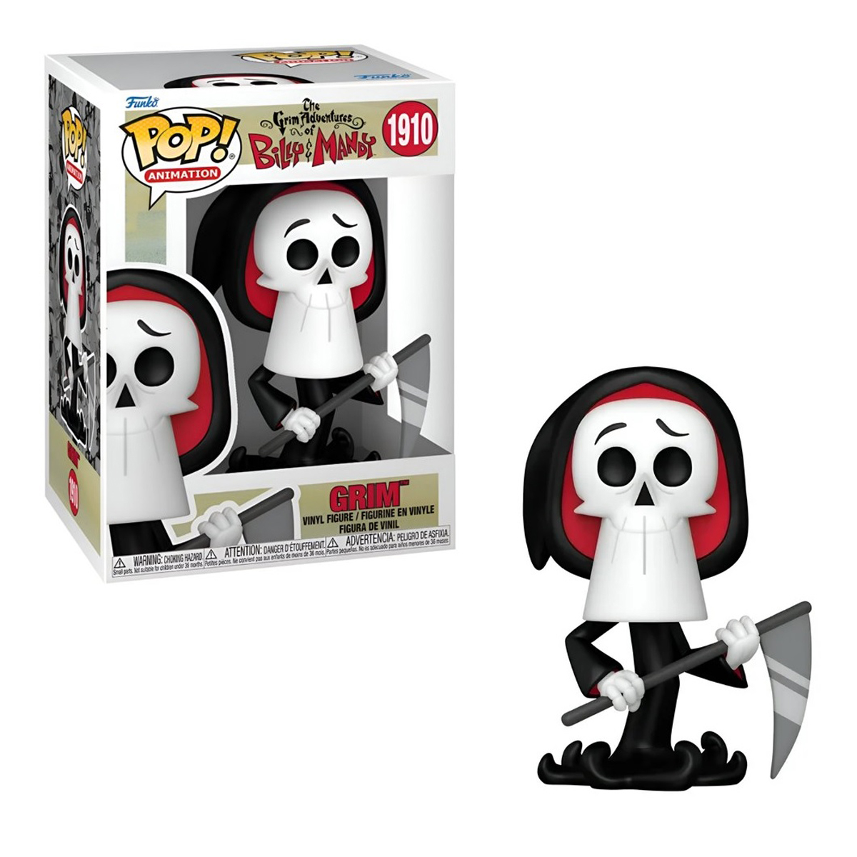 Funko Pop! Animation: Sombrías Aventuras - Grim #1910