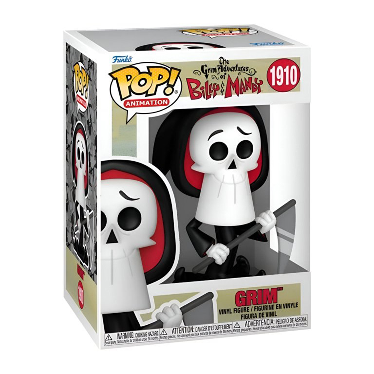 Funko Pop! Animation: Sombrías Aventuras - Grim #1910