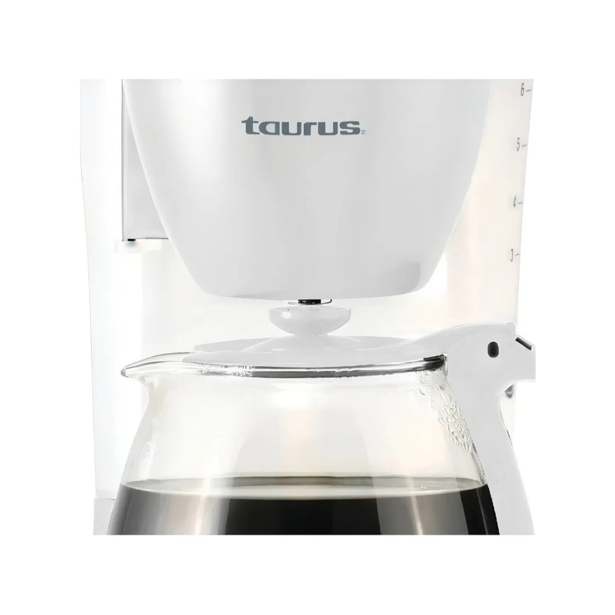 Cafetera Taurus Filtro Permanente 6 Tazas C6T-CLEAR-BLA