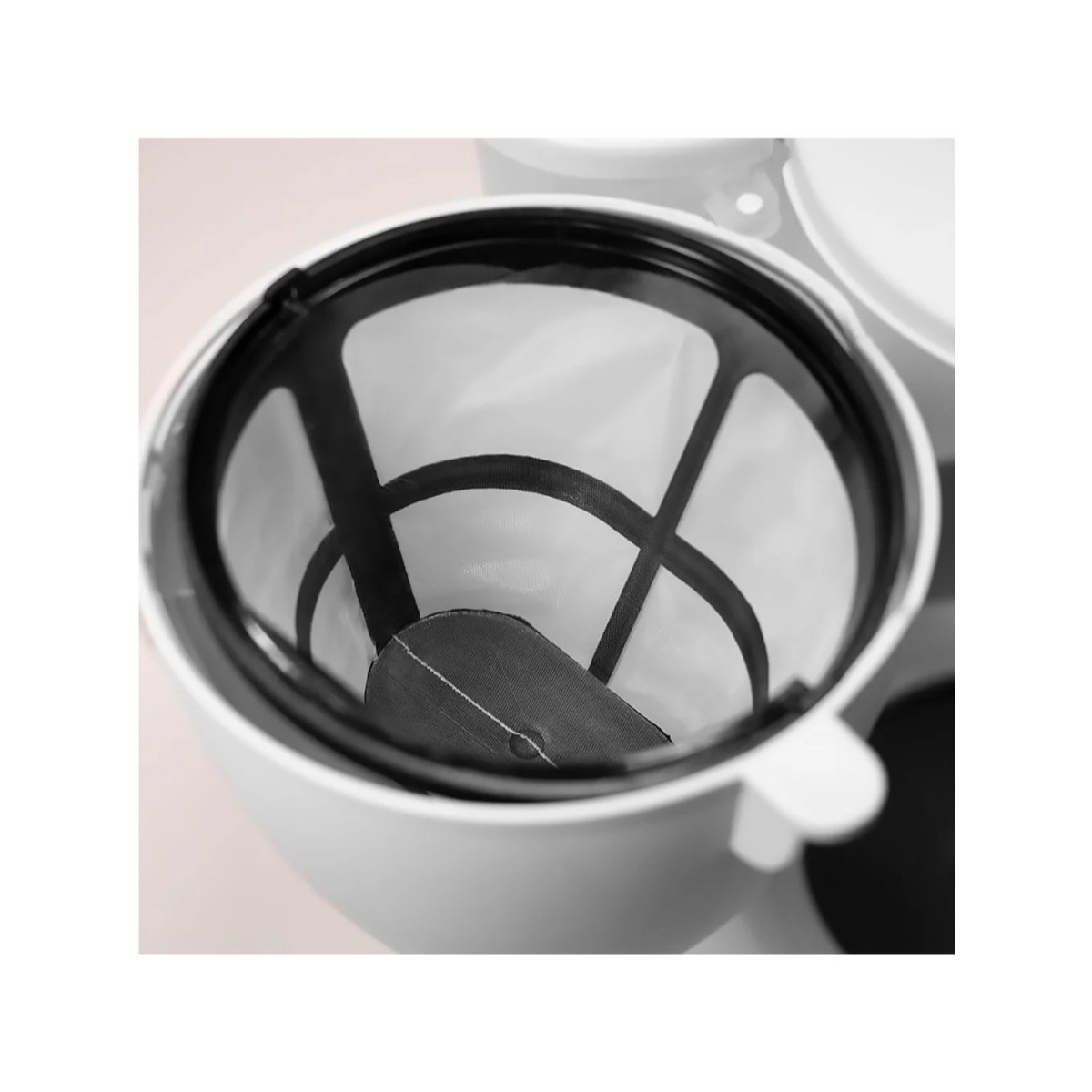 Cafetera Taurus Filtro Permanente 6 Tazas C6T-CLEAR-BLA