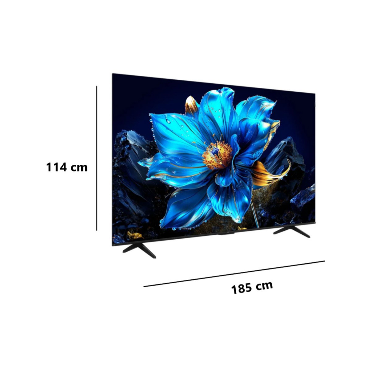 Televisión Pantalla 75 Pulgadas TCL Google TV QLED 4K UHD 75Q6K