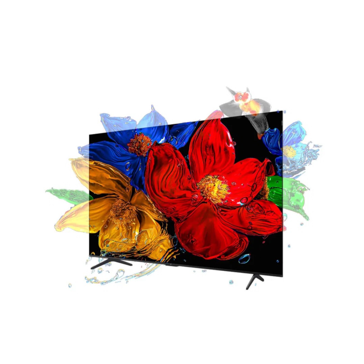 Televisión Pantalla 75 Pulgadas TCL Google TV QLED 4K UHD 75Q6K