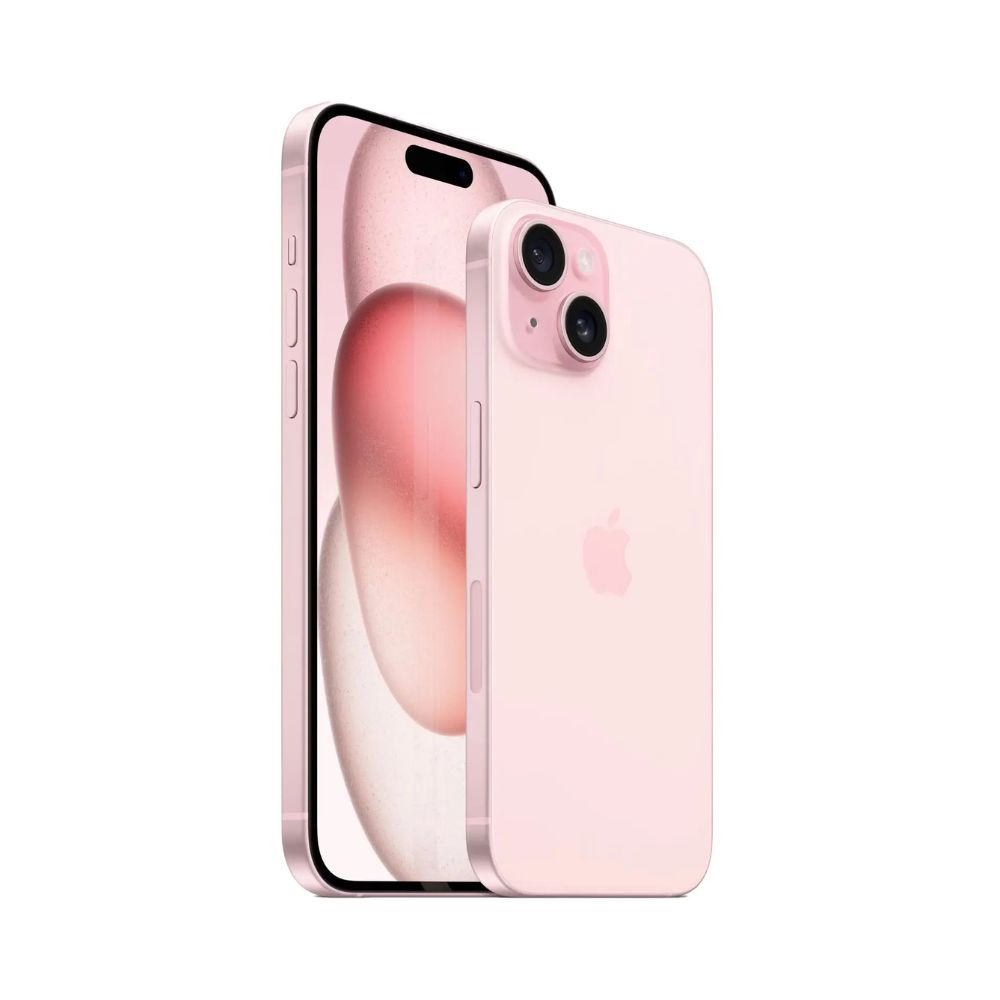 iPhone 15 128GB Rosa CHIP Reacondicionado Grado A