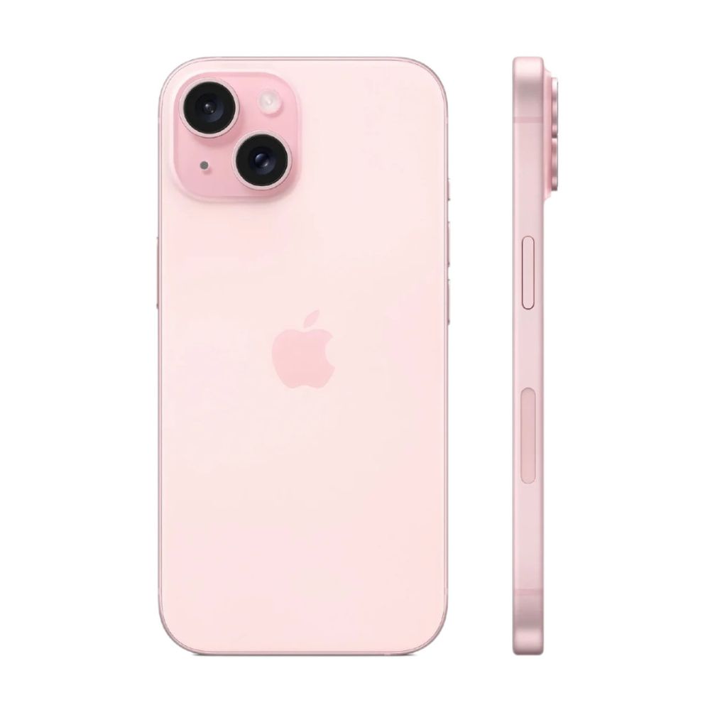 iPhone 15 128GB Rosa CHIP Reacondicionado Grado A