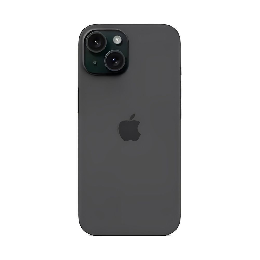 iPhone 15 128GB Negro E-SIM Reacondicionado Grado A