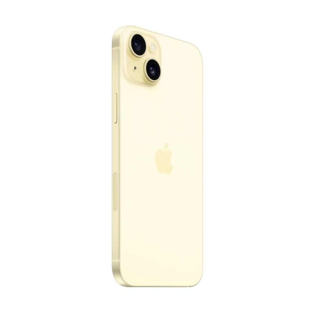 iPhone 15 128GB Amarillo E-SIM Reacondicionado Grado A