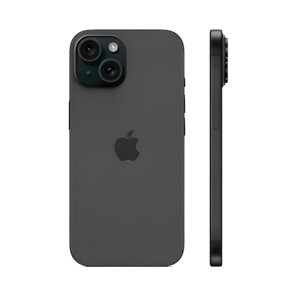 iPhone 15 128GB Negro E-SIM Reacondicionado Grado A