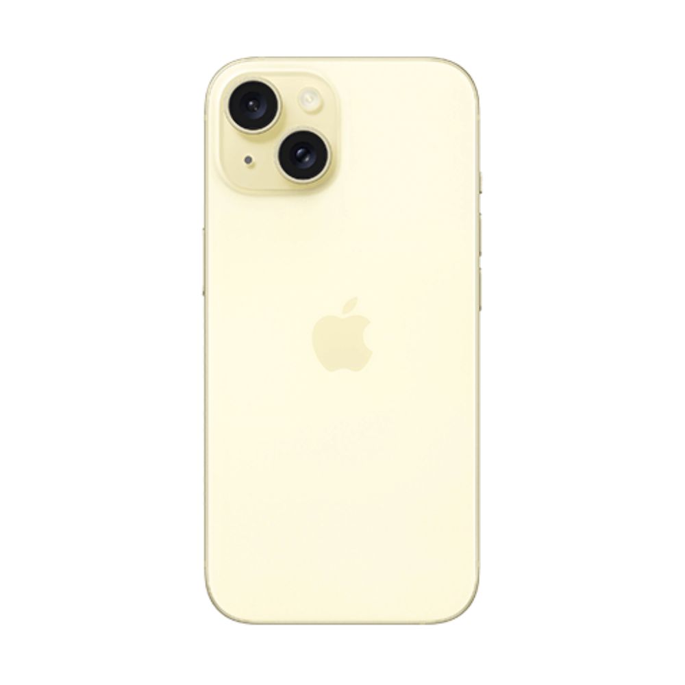 iPhone 15 128GB Amarillo E-SIM Reacondicionado Grado A