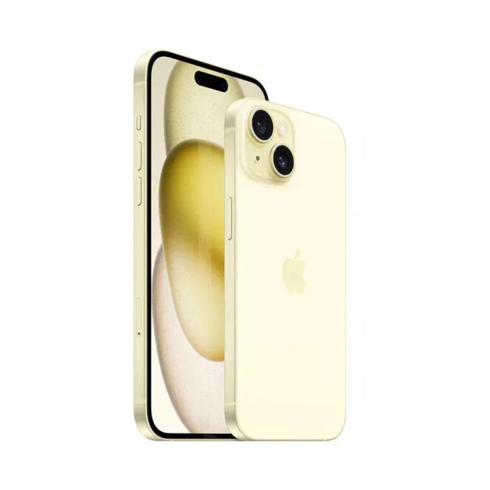 iPhone 15 128GB Amarillo E-SIM Reacondicionado Grado A