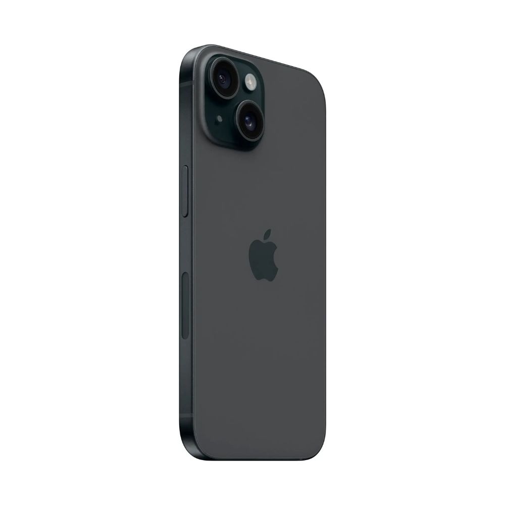 iPhone 15 128GB Negro E-SIM Reacondicionado Grado A