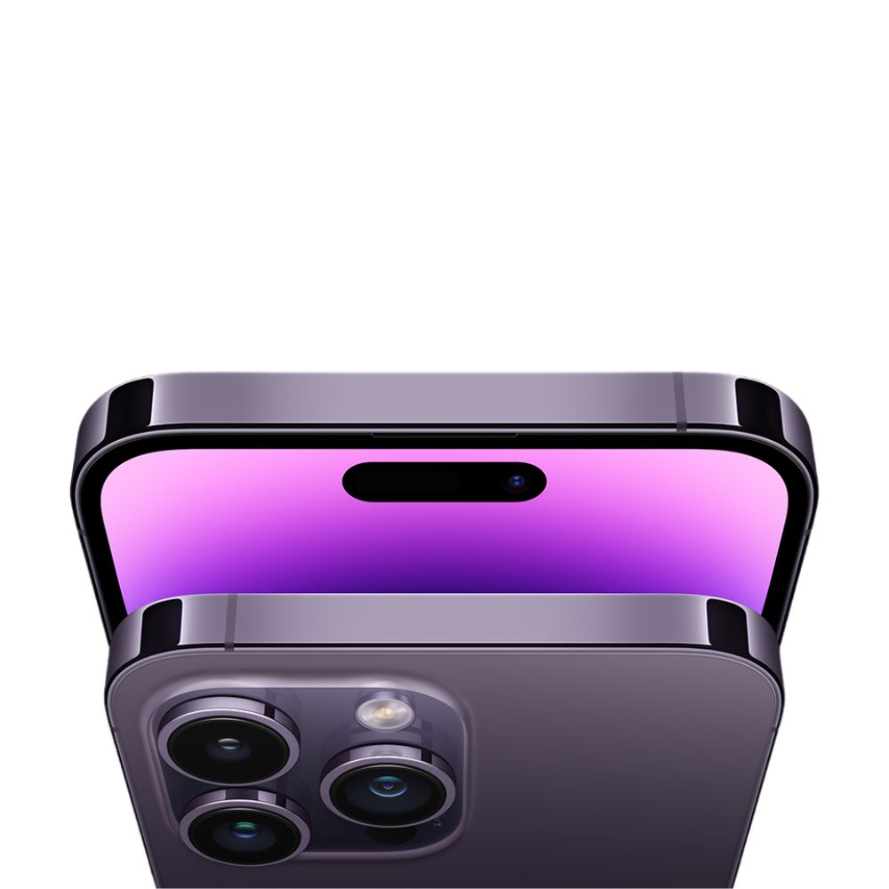 iPhone 14 Pro Max 128GB Morado CHIP Reacondicionado Grado A