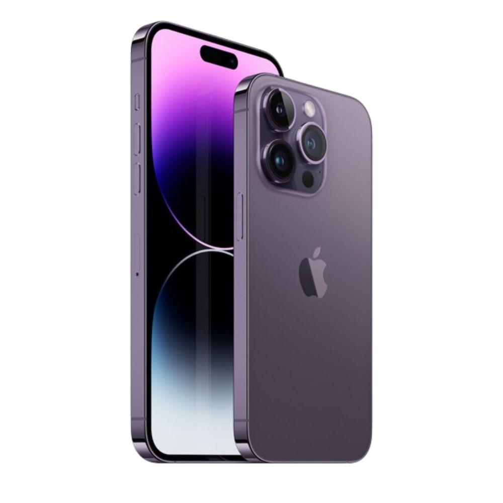 iPhone 14 Pro Max 128GB Morado CHIP Reacondicionado Grado A