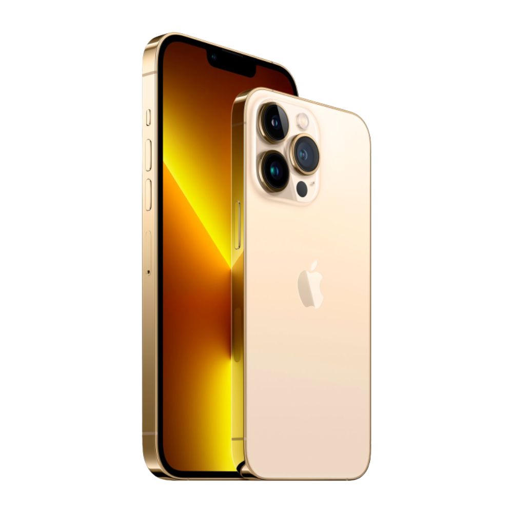 iPhone 13 Pro Max 128GB Dorado Reacondicionado Grado A