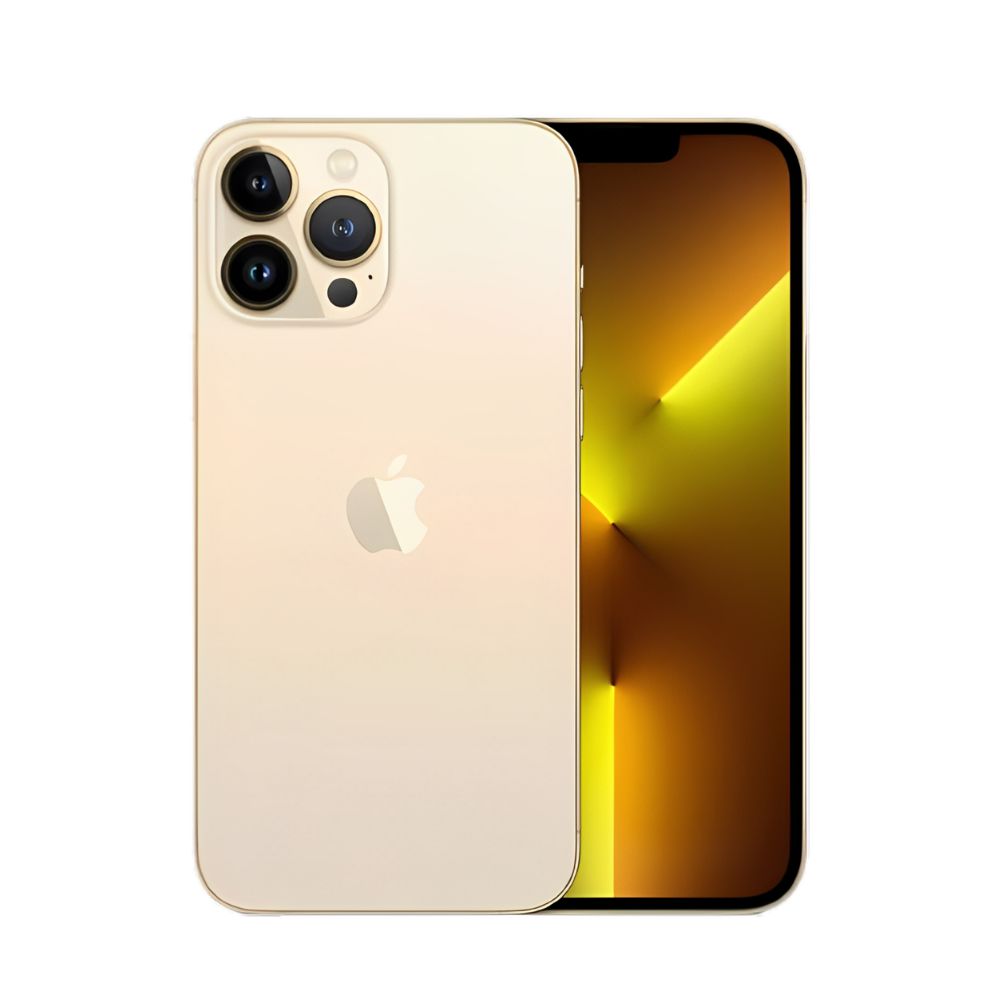 iPhone 13 Pro Max 128GB Dorado Reacondicionado Grado A