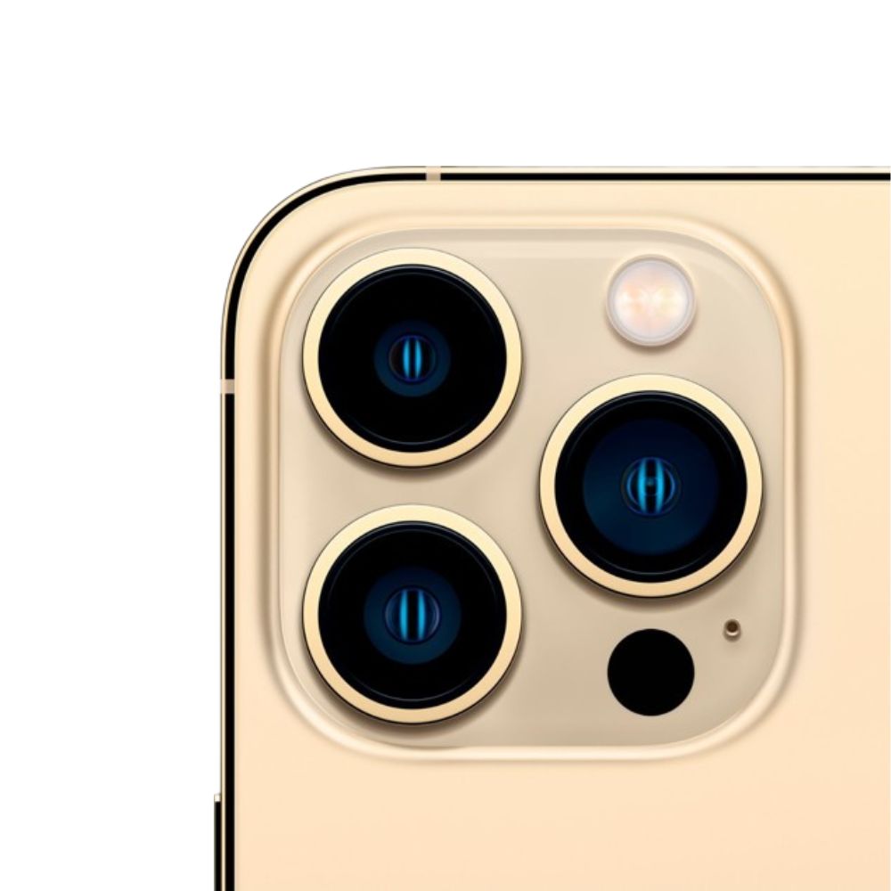 iPhone 13 Pro Max 128GB Dorado Reacondicionado Grado A