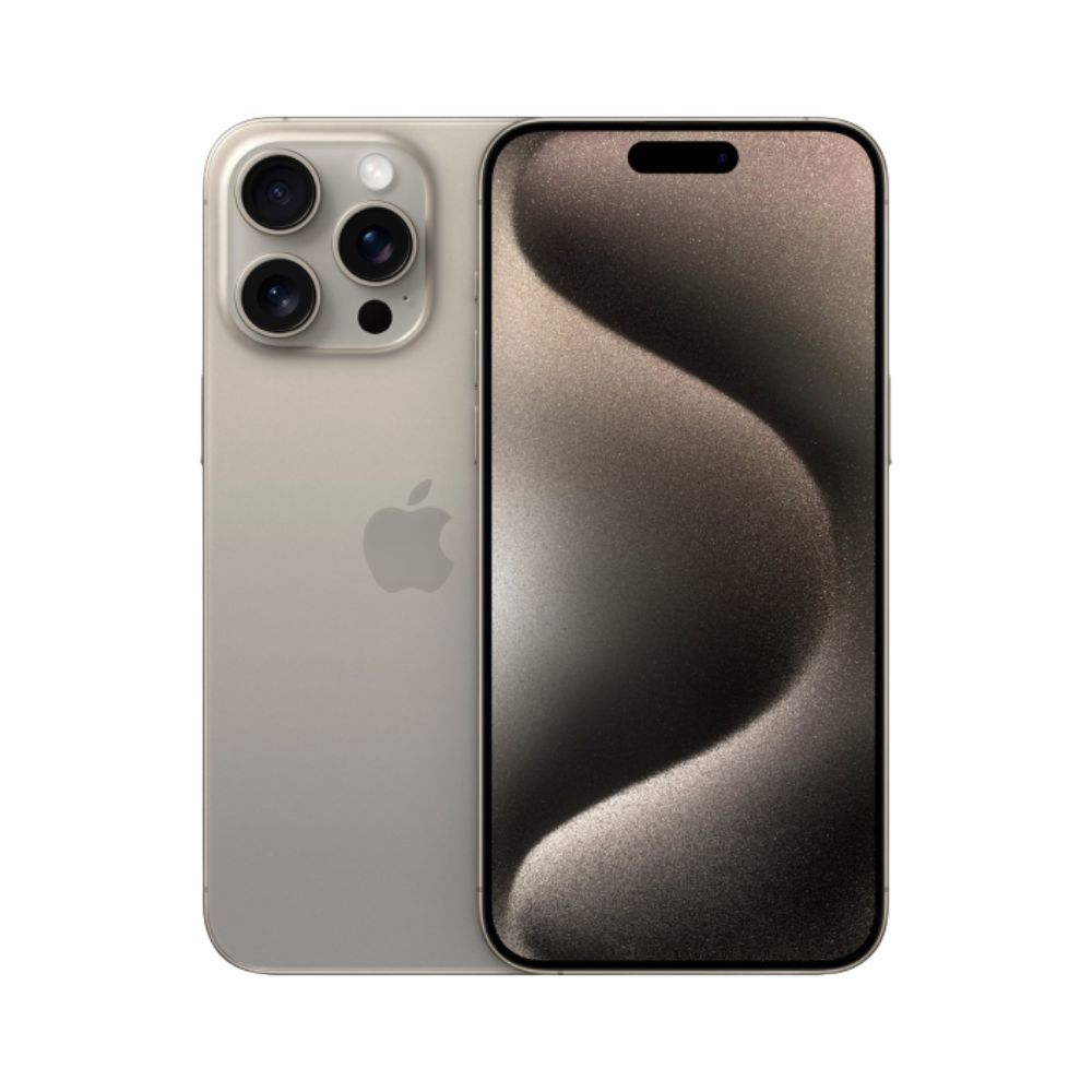 iPhone 15 Pro Max 256GB Natural E-SIM Reacondicionado 
