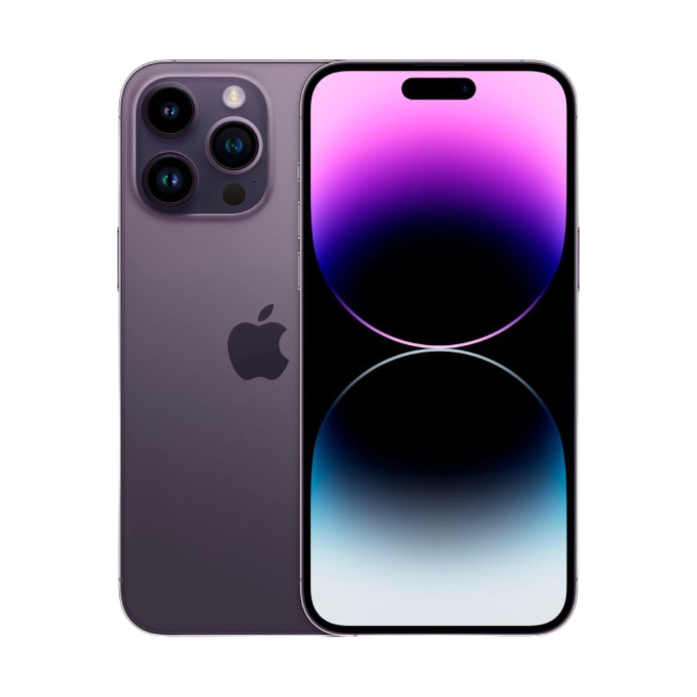 iPhone 14 Pro Max 256GB Morado E-SIM Reacondicionado Grado A 