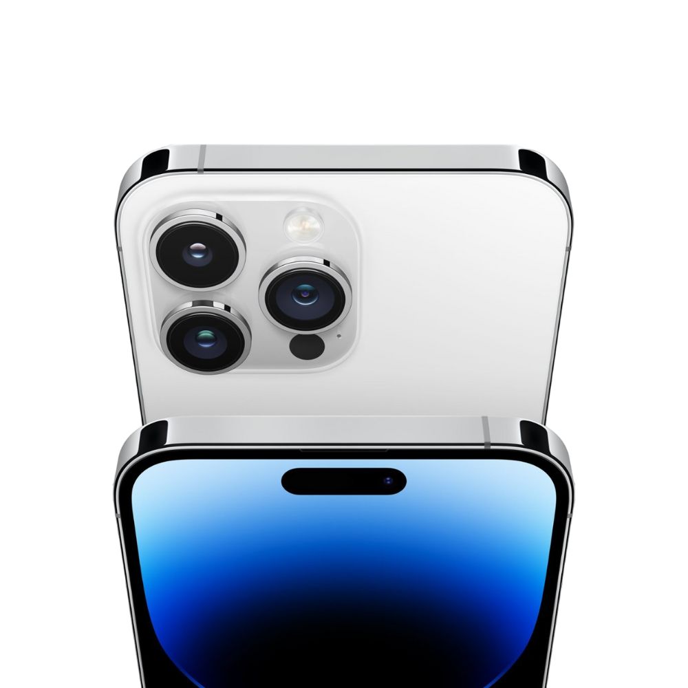 iPhone 14 Pro Max 128GB Plata CHIP Reacondicionado Grado A