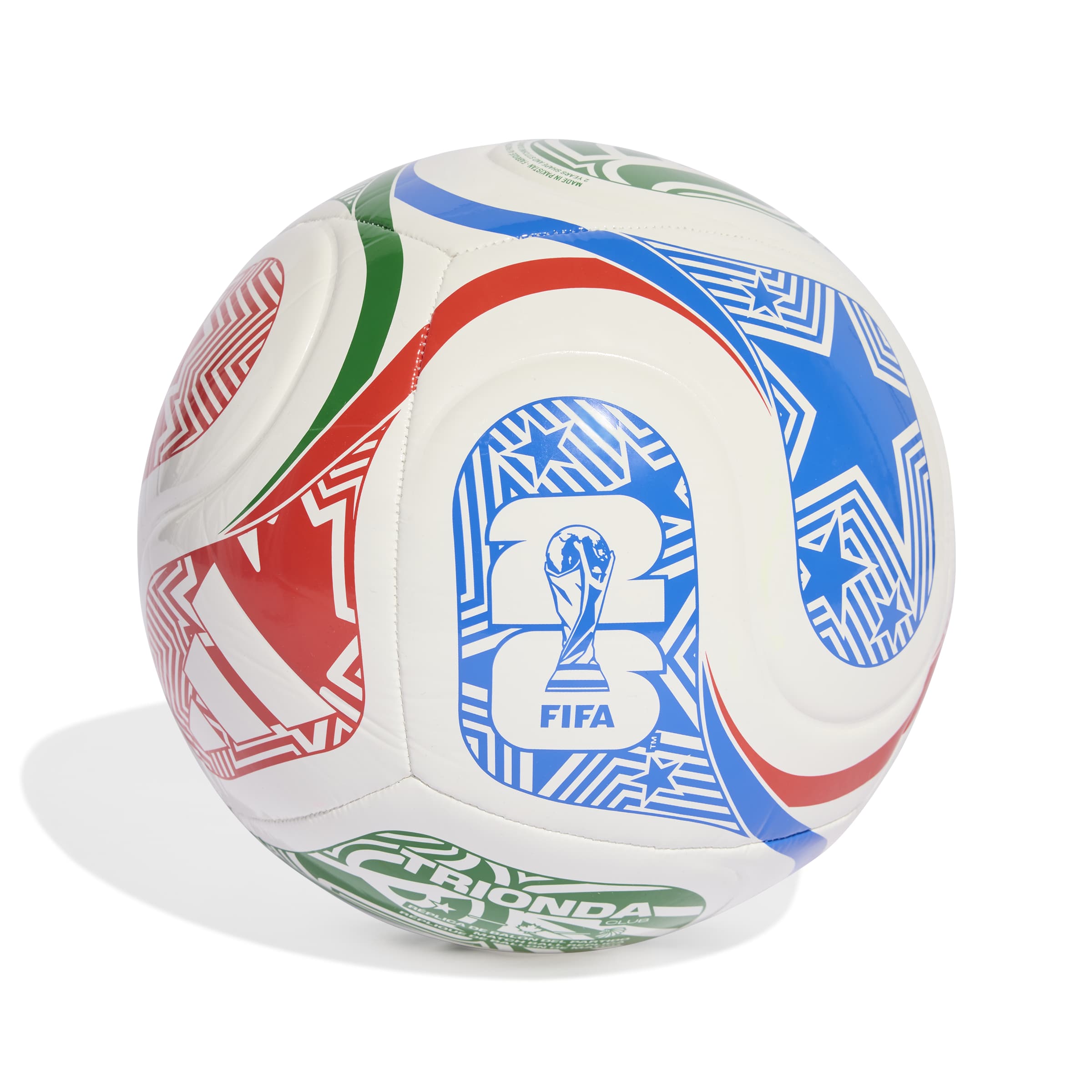 adidas Balón Trionda Club de la Copa Mundial de la FIFA 2026