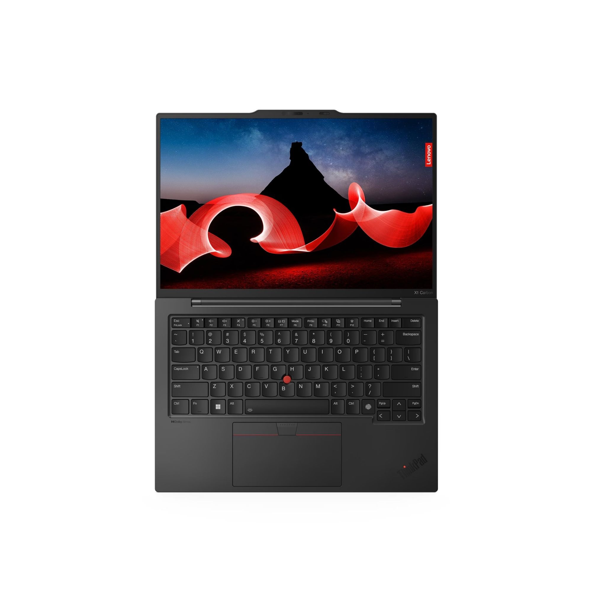 Lenovo AI PC ThinkPad X1 Carbon Gen 12 de 14", Intel Core Ultra 7 155U, 16 GB RAM, 512 GB SSD, 11 TOPS, Windows 11 Pro