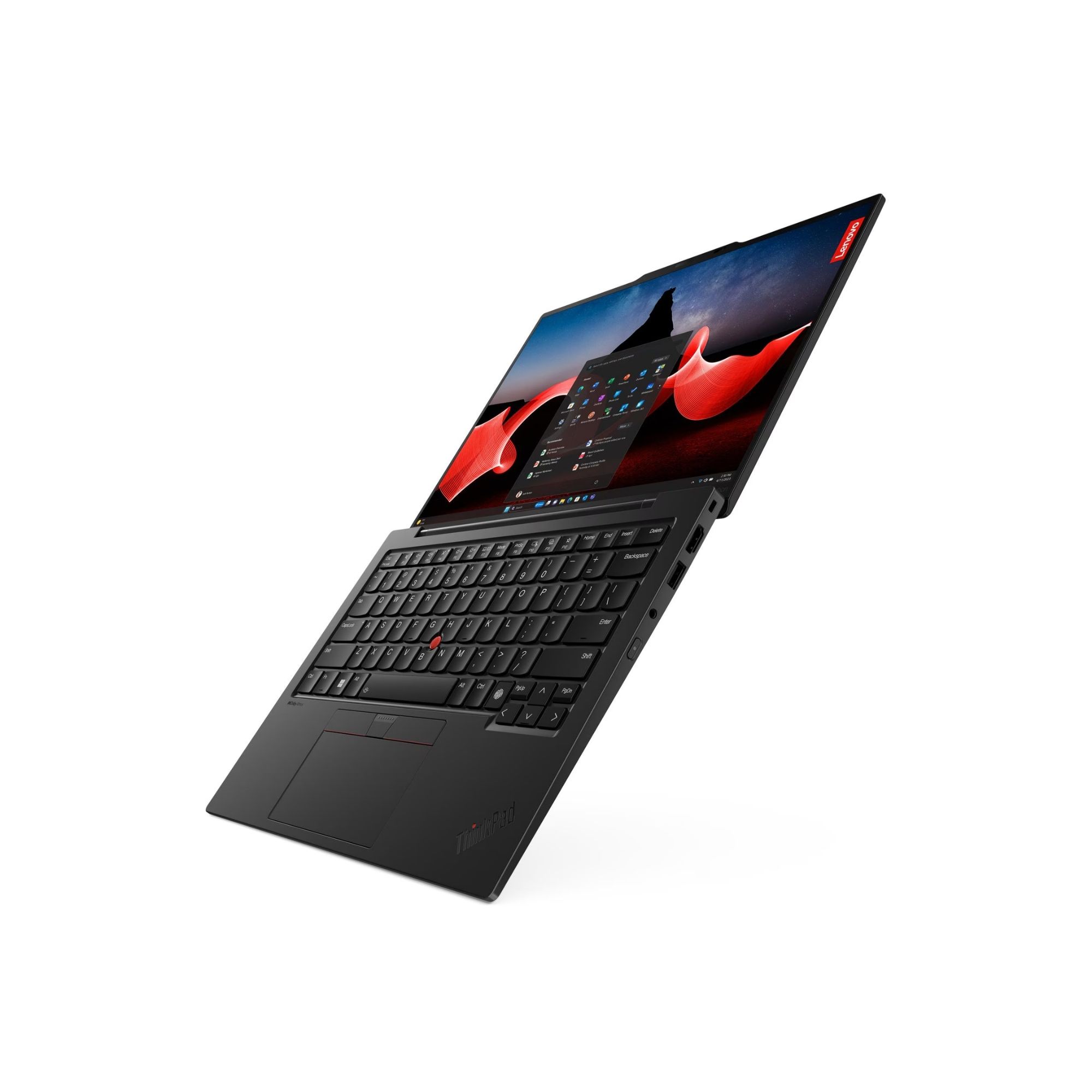 Lenovo AI PC ThinkPad X1 Carbon Gen 12 de 14", Intel Core Ultra 7 155U, 16 GB RAM, 512 GB SSD, 11 TOPS, Windows 11 Pro