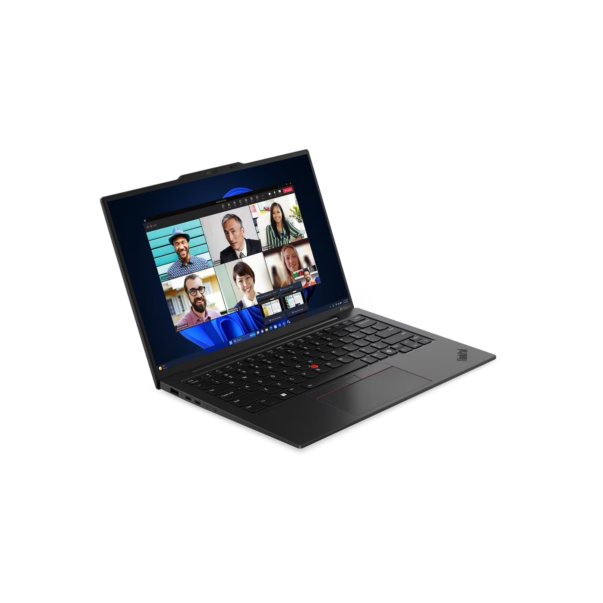 Lenovo AI PC ThinkPad X1 Carbon Gen 12 de 14", Intel Core Ultra 7 155U, 16 GB RAM, 512 GB SSD, 11 TOPS, Windows 11 Pro
