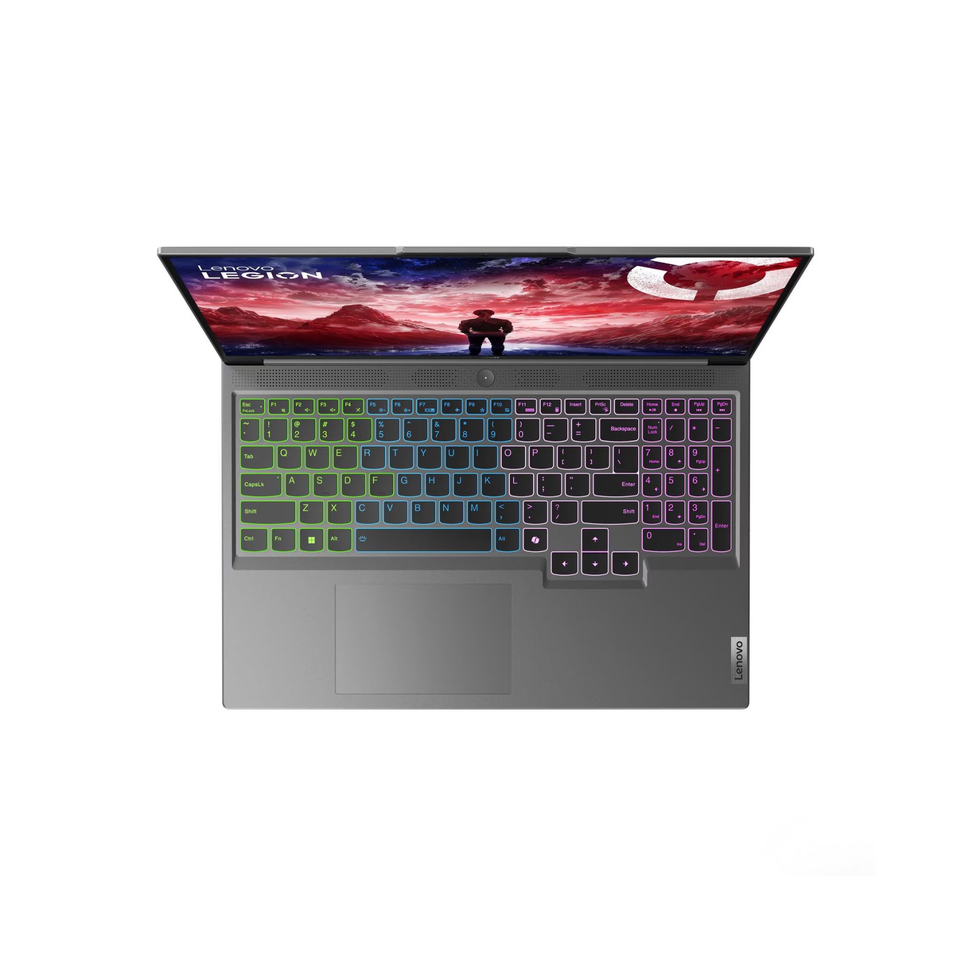 Lenovo AI-Powered Gaming PC Legion Slim 5 de 16", AMD Ryzen 7 7435HS, NVIDIA RTX 4060 de 8 GB, 16 GB RAM DDR5, 512 GB SSD NVMe, Windows 11 Home, Gris