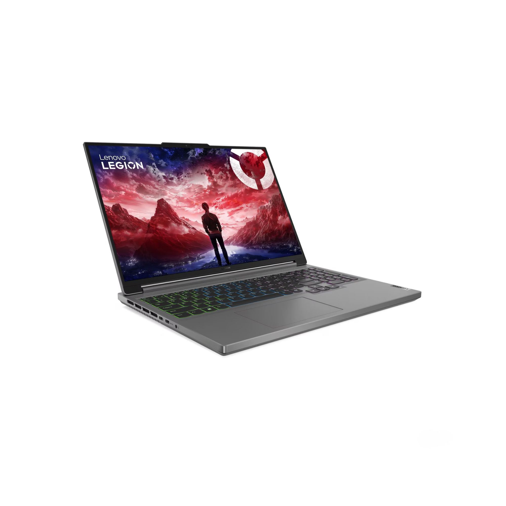 Lenovo AI-Powered Gaming PC Legion Slim 5 de 16", AMD Ryzen 7 7435HS, NVIDIA RTX 4060 de 8 GB, 16 GB RAM DDR5, 512 GB SSD NVMe, Windows 11 Home, Gris