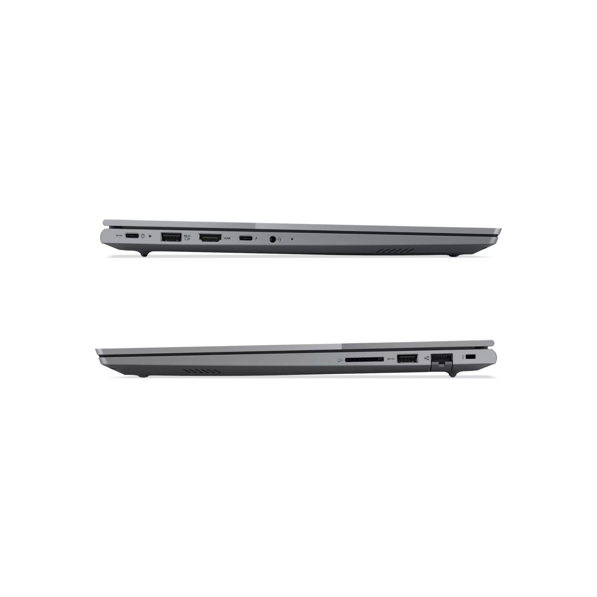 Lenovo AI PC ThinkBook 16 Gen 7 IML de 16", Intel Core Ultra 7 155H, 16 GB RAM, 512 GB SSD, 11 TOPS, Windows 11 Pro Gris