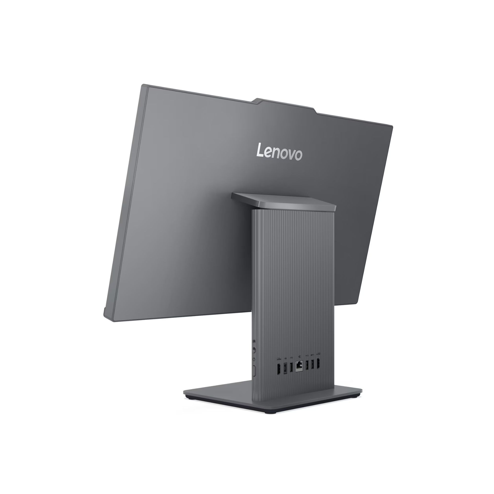 Lenovo IdeaCentre de 23.8", Intel Core i3-1315U, 16 GB RAM DDR5, 512 GB SSD NVMe, Windows 11 Home, Gris