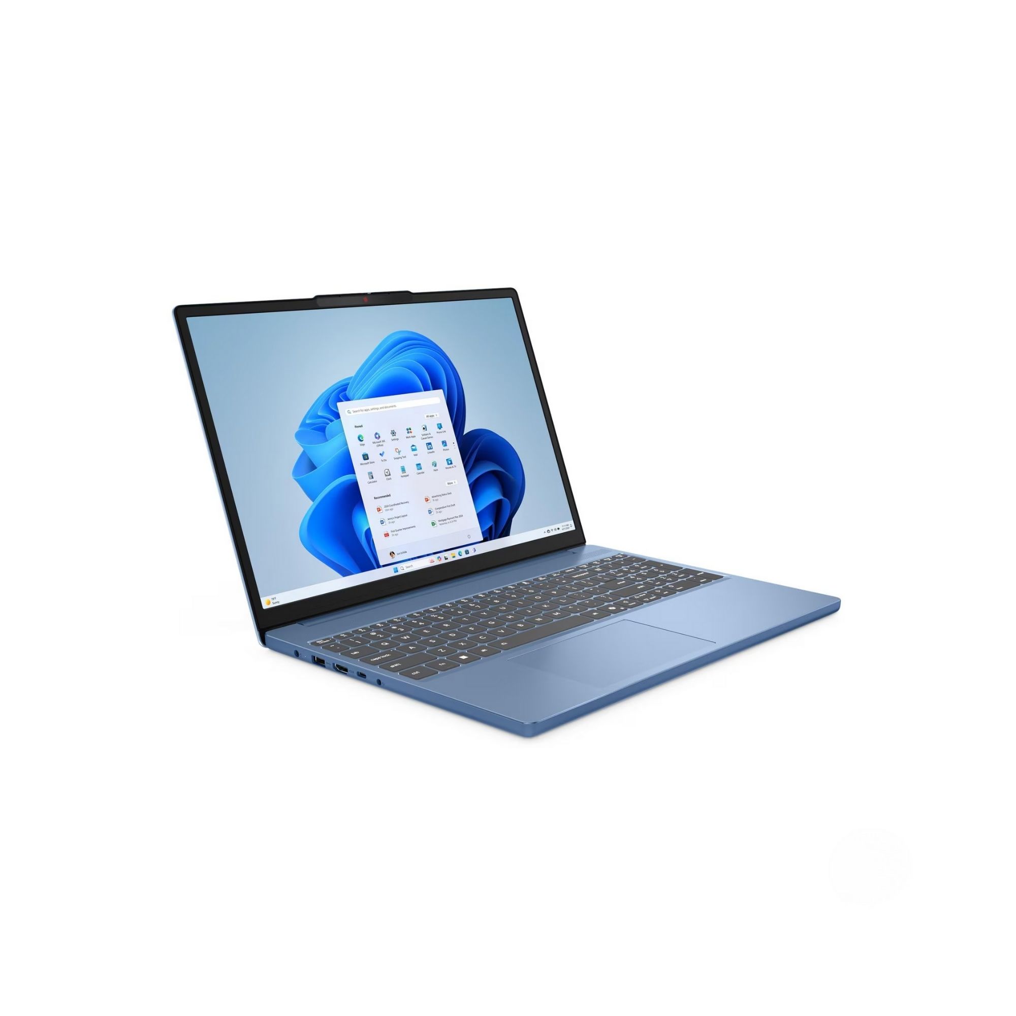 Lenovo IdeaPad Slim 3 de 15.3", Intel Core i7-13620H, 8 GB RAM DDR5, 512 GB SSD NVMe, Windows 11 Home, Azul