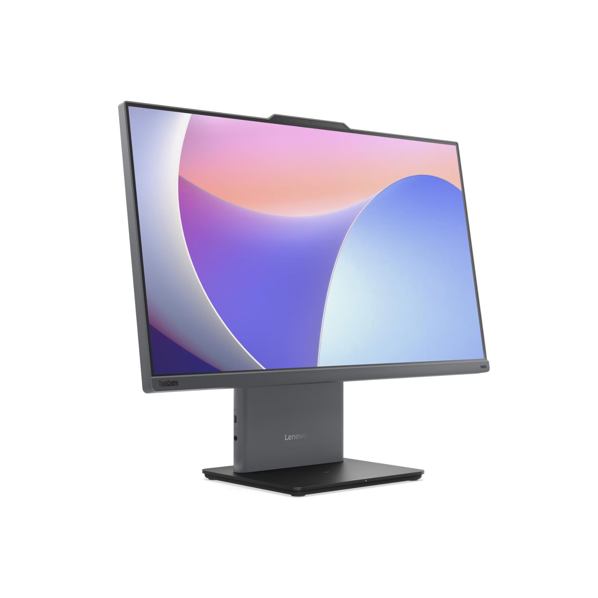 Lenovo ThinkCentre neo 50a Gen 5 de 23.8", Touch, Intel Core i7-13620H, 16 GB RAM, 512 GB SSD, Windows 11 Pro, Gris
