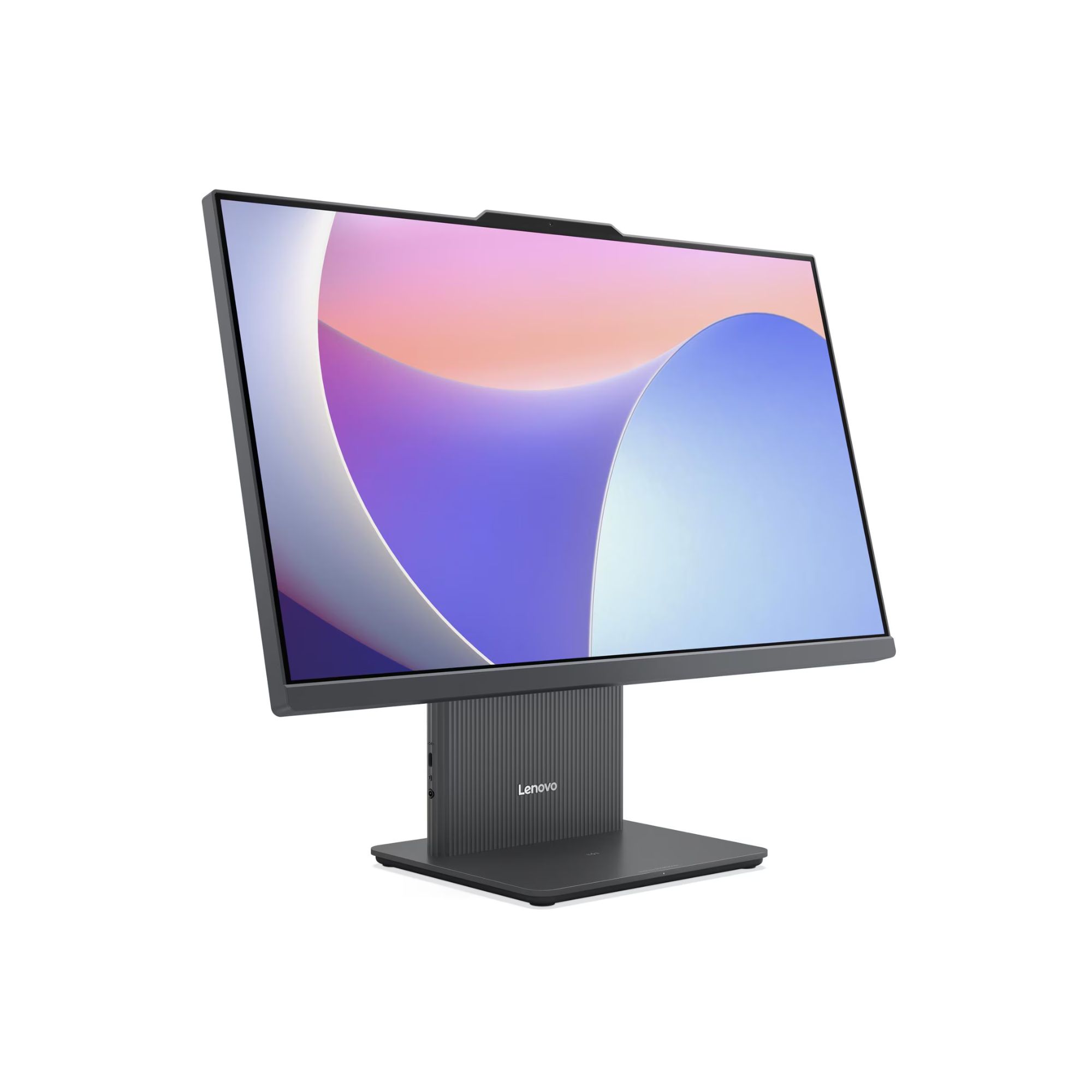 Lenovo IdeaCentre de 23.8", Intel Core i3-1315U, 16 GB RAM DDR5, 512 GB SSD NVMe, Windows 11 Home, Gris