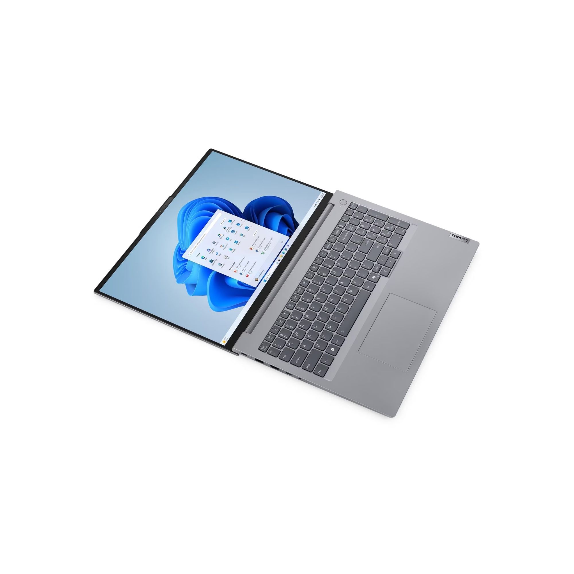 Lenovo AI PC ThinkBook 16 Gen 7 IML de 16", Intel Core Ultra 7 155H, 16 GB RAM, 512 GB SSD, 11 TOPS, Windows 11 Pro Gris