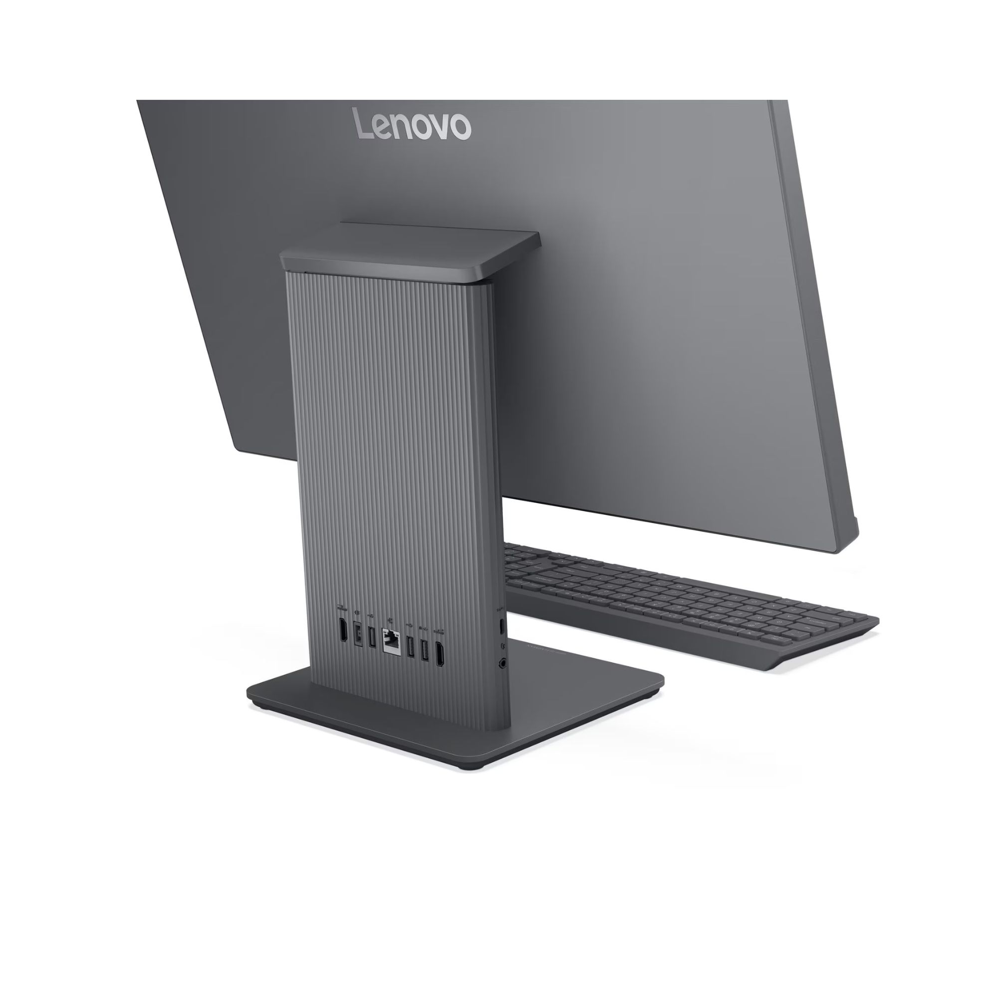 Lenovo IdeaCentre de 23.8", Intel Core i3-1315U, 16 GB RAM DDR5, 512 GB SSD NVMe, Windows 11 Home, Gris