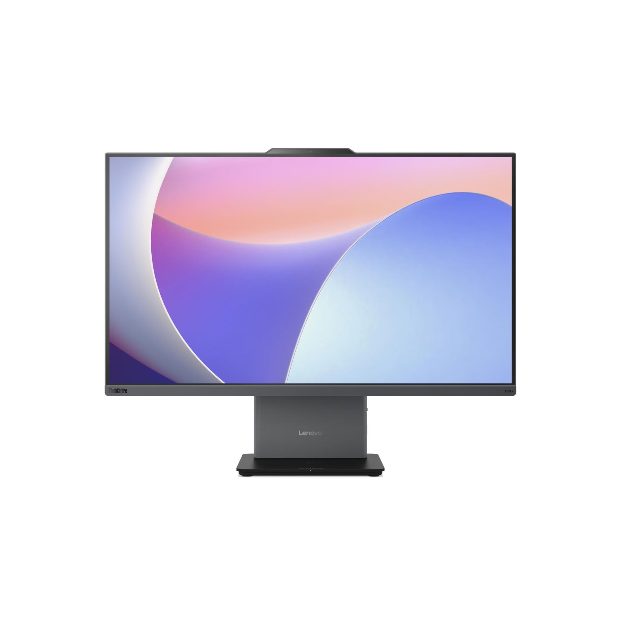 Lenovo ThinkCentre neo 50a Gen 5 de 27", Touch, Intel Core i7-13620H, 16 GB RAM, 512 GB SSD, Windows 11 Pro, Gris
