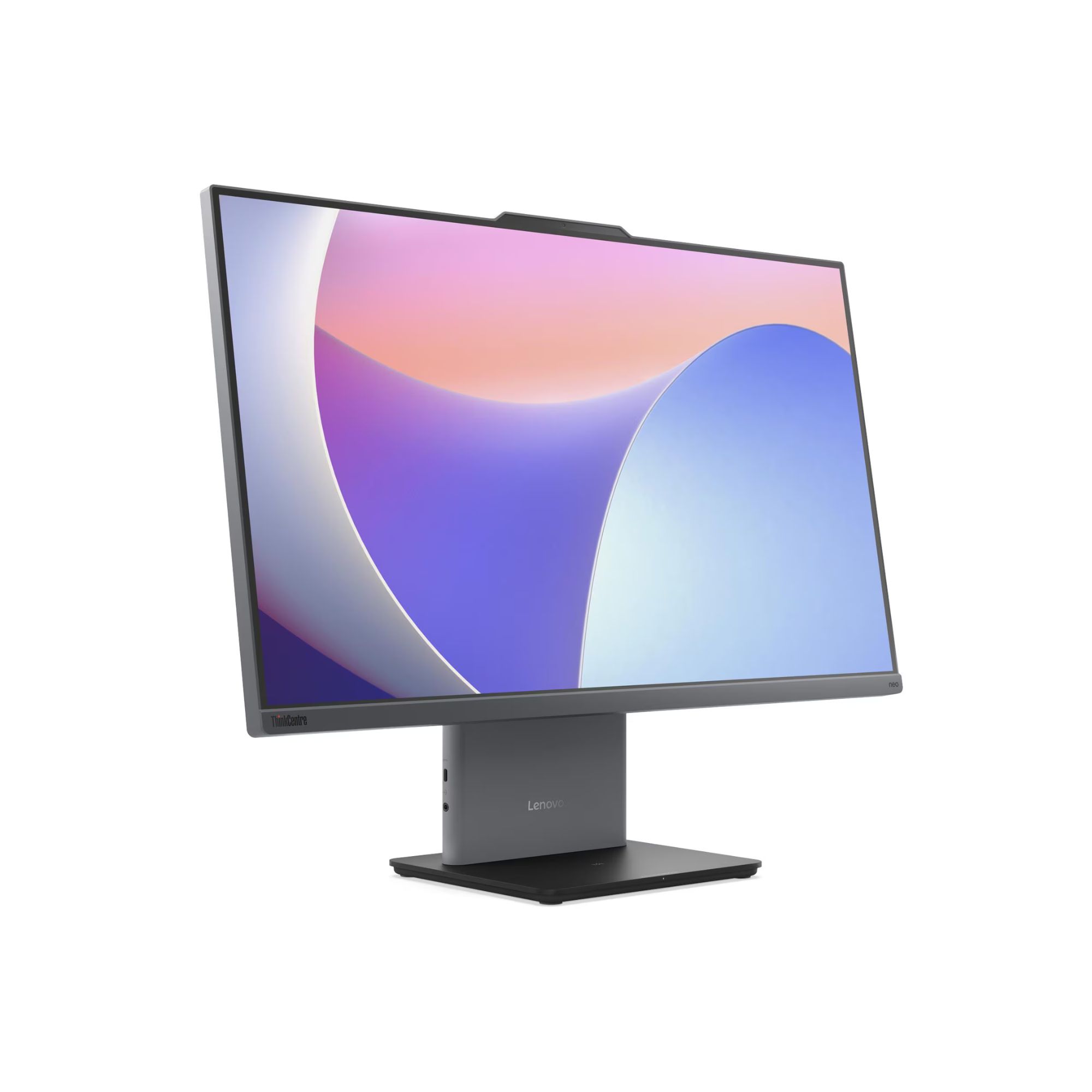 Lenovo ThinkCentre neo 50a Gen 5 de 27", Touch, Intel Core i7-13620H, 16 GB RAM, 512 GB SSD, Windows 11 Pro, Gris