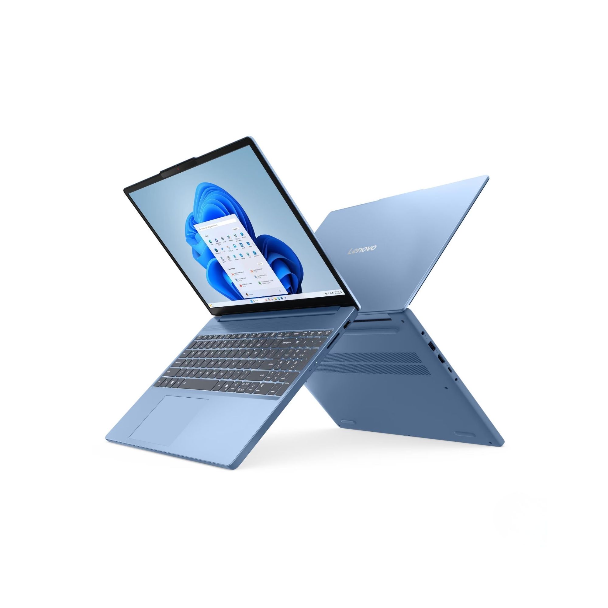 Lenovo IdeaPad Slim 3 de 15.3", Intel Core i5-13420H, 8 GB RAM DDR5, 512 GB SSD NVMe, Windows 11 Home, Azul