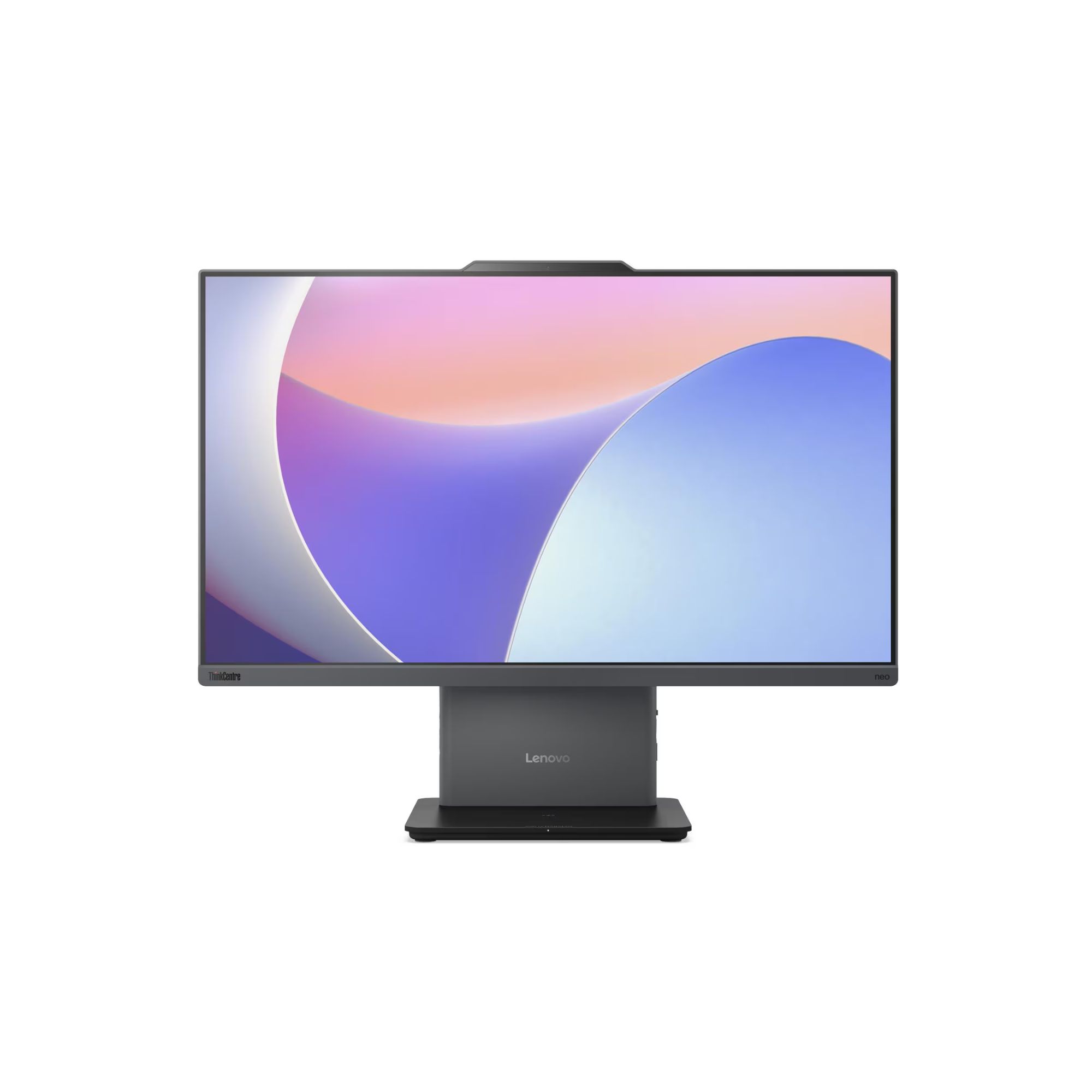 Lenovo ThinkCentre neo 50a Gen 5 de 23.8", Touch, Intel Core i7-13620H, 16 GB RAM, 512 GB SSD, Windows 11 Pro, Gris