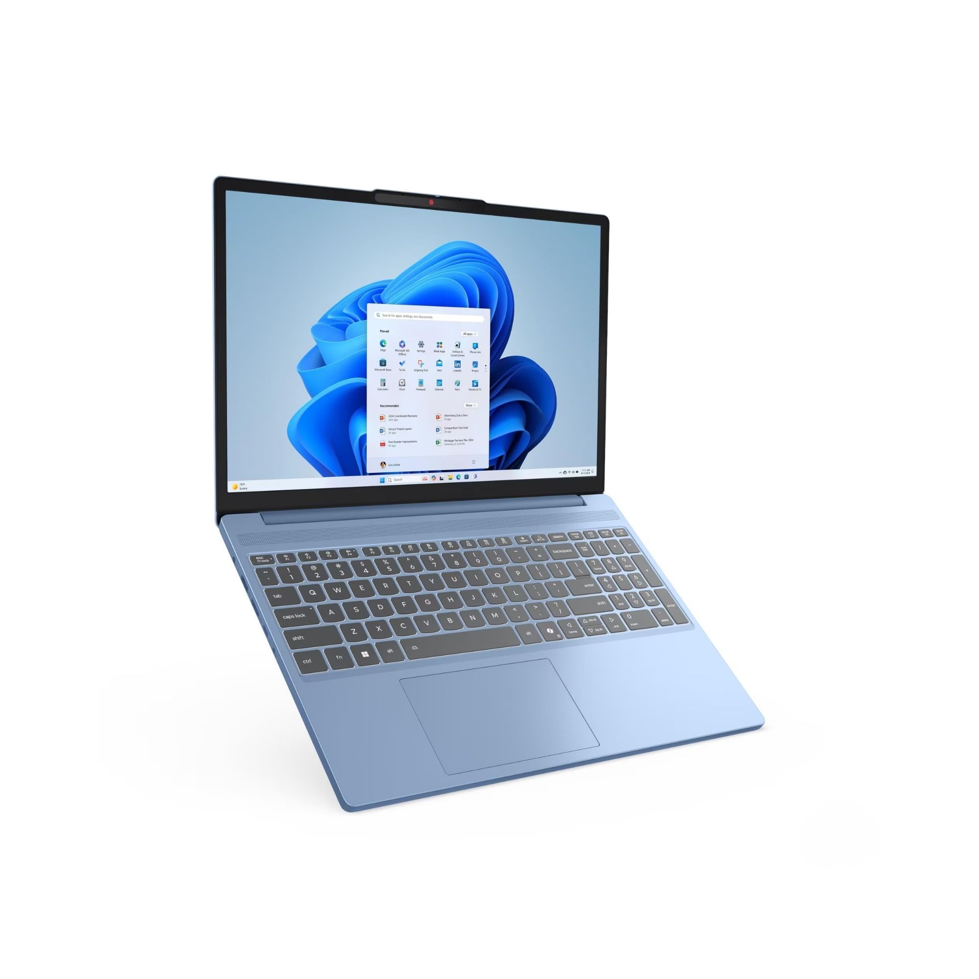 Lenovo IdeaPad Slim 3 de 15.3", Intel Core i7-13620H, 8 GB RAM DDR5, 512 GB SSD NVMe, Windows 11 Home, Azul